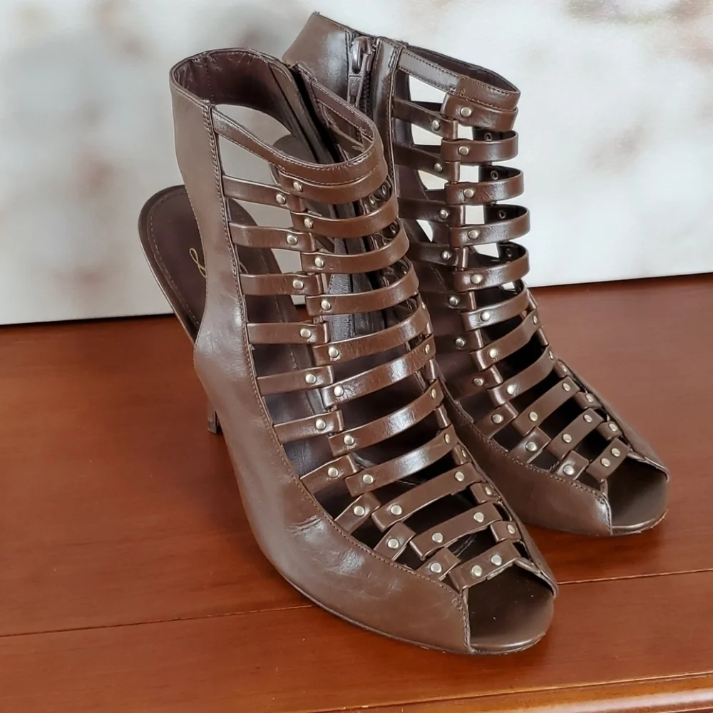 Delman heels - 8.5